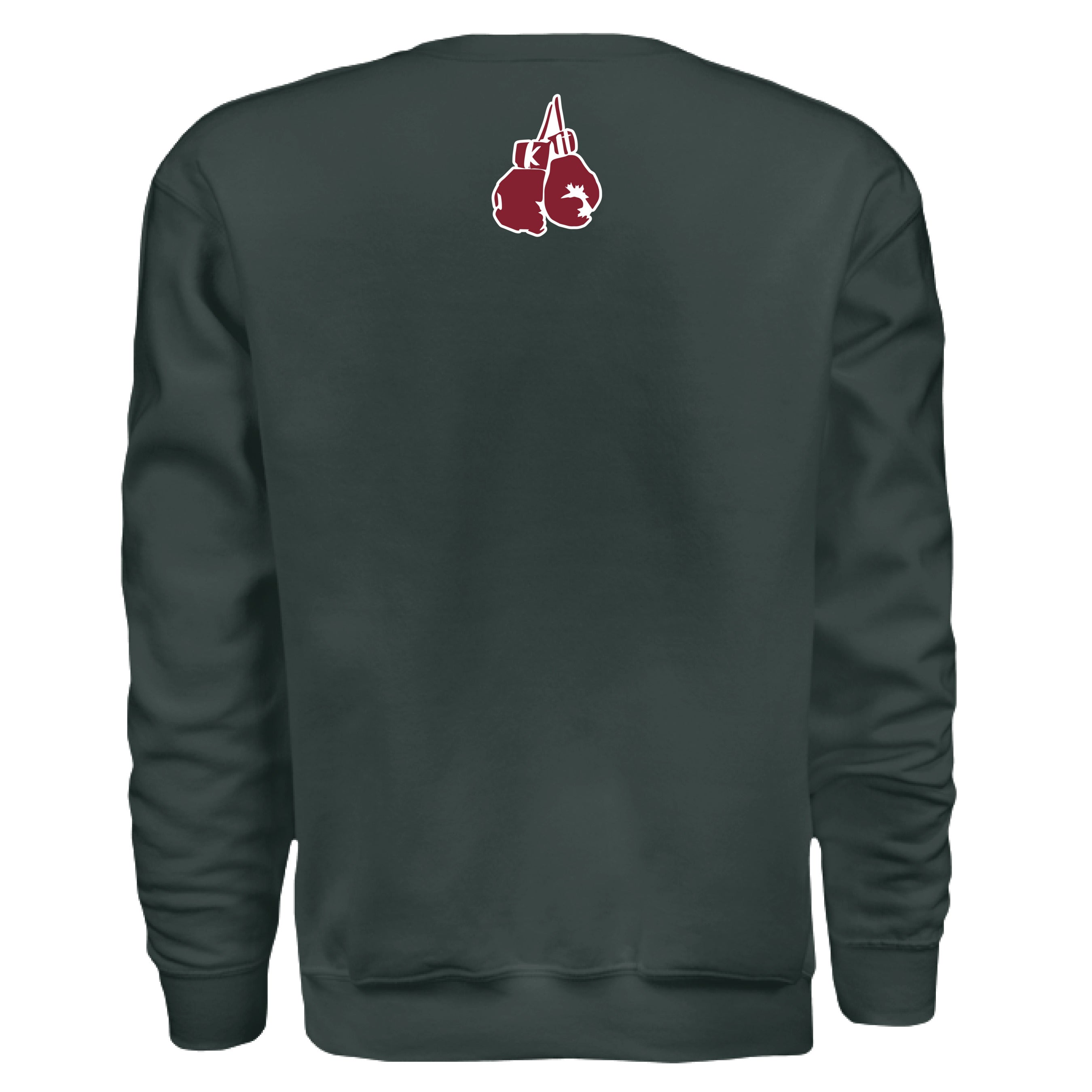 FOREST GREEN - BACK