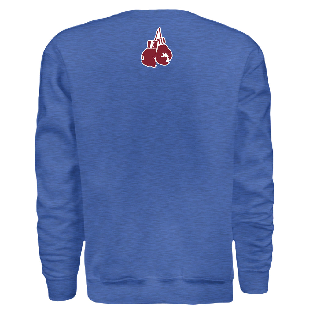 Heather Sport Royal - BACK