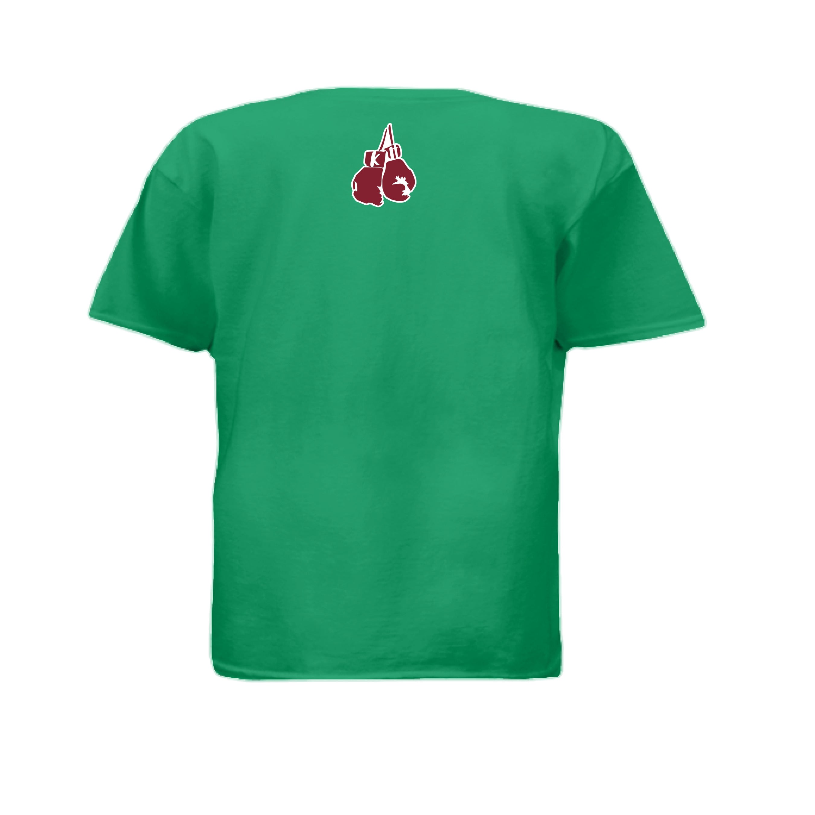IRISH GREEN - BACK