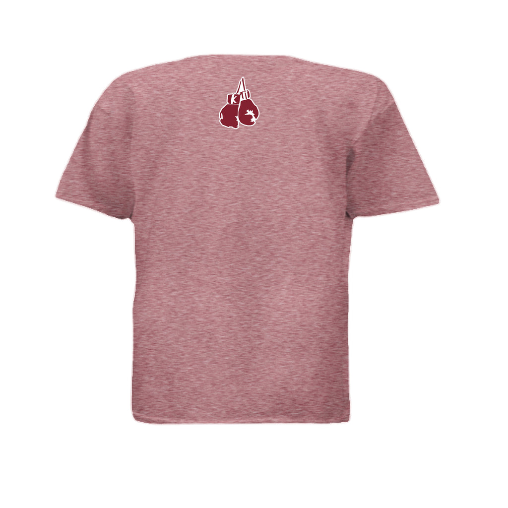 Heather Red - BACK