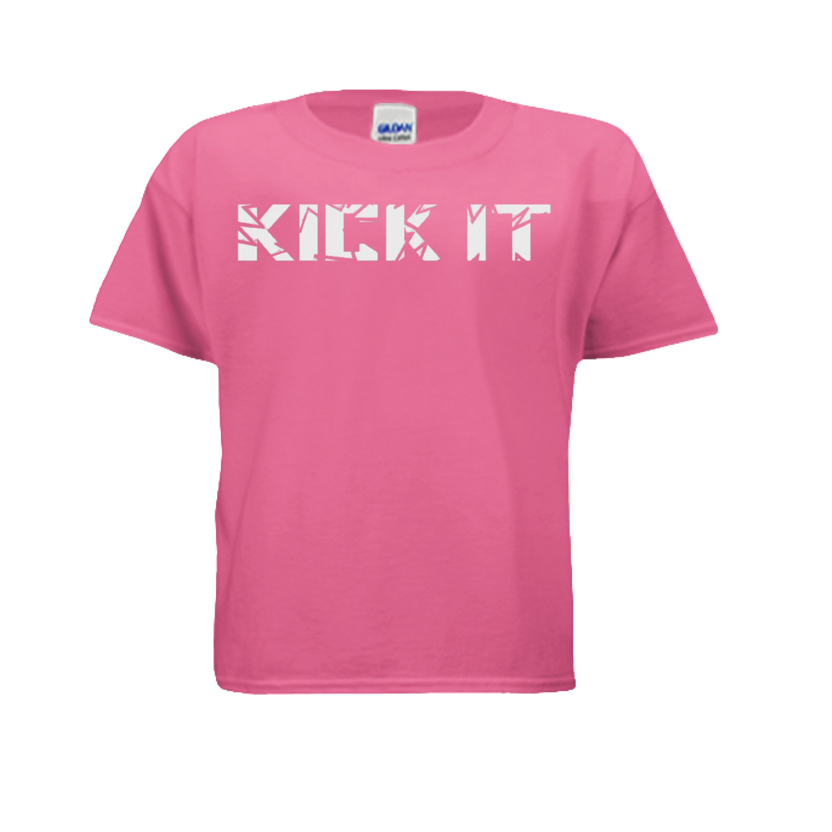SAFETY PINK - FRONT