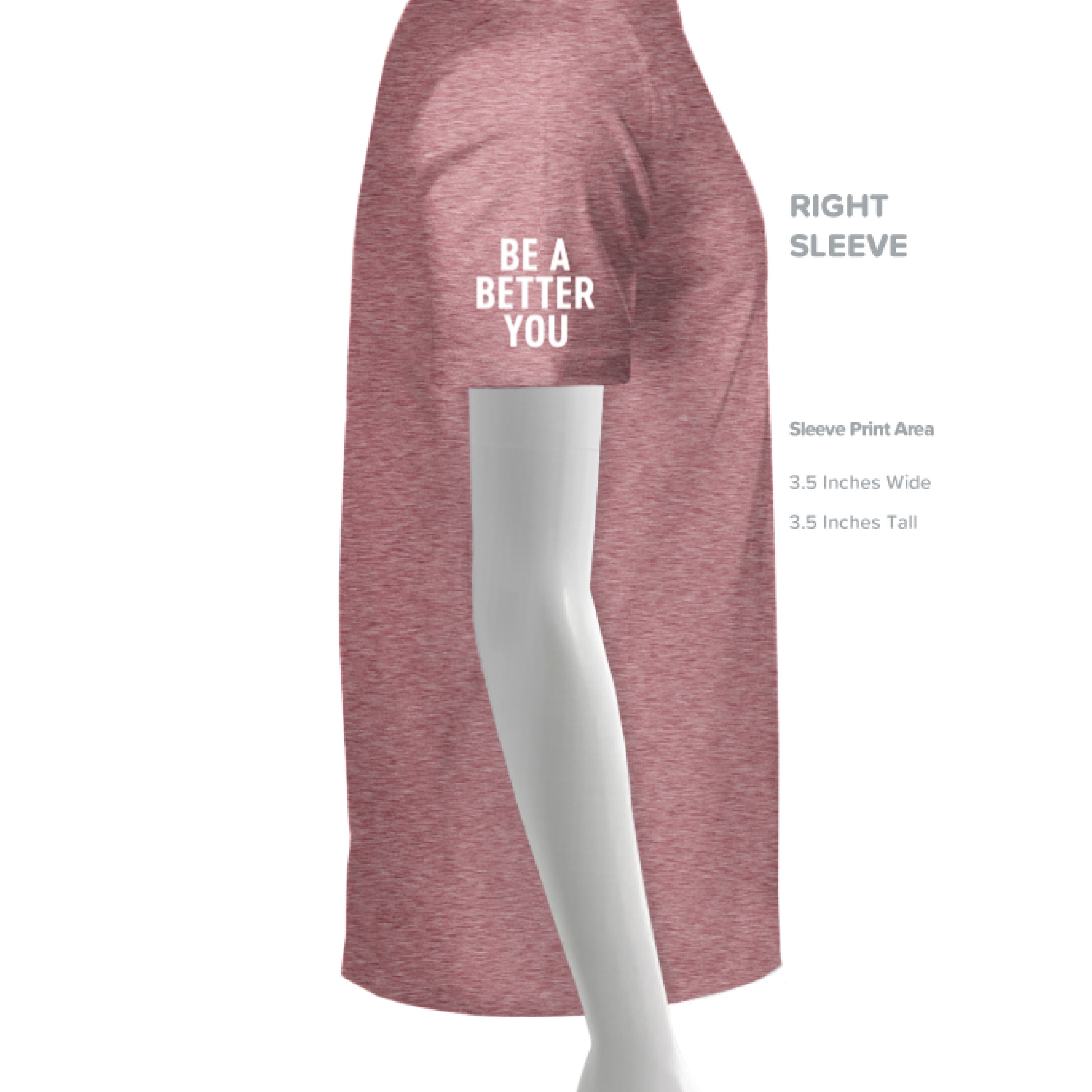 Heather Red - SLEEVE_RIGHT