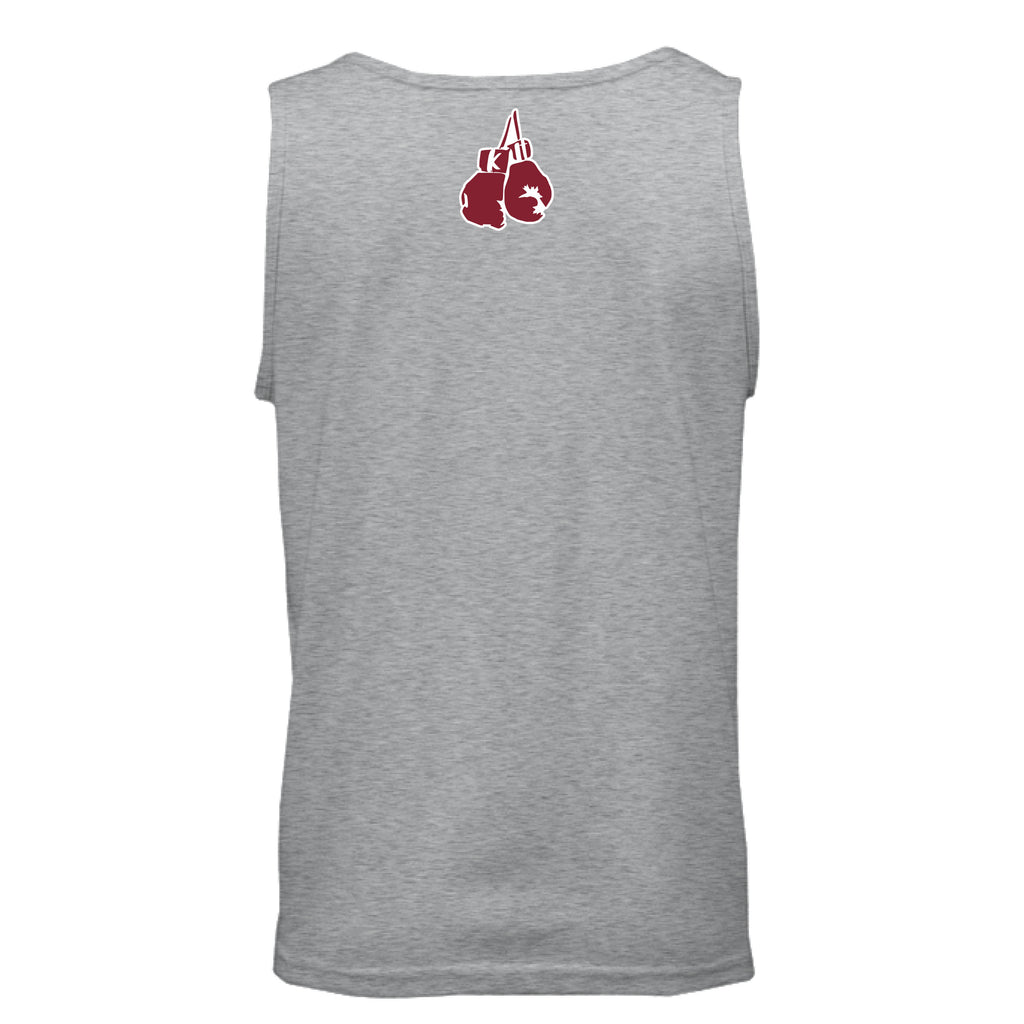 Heather Grey - BACK