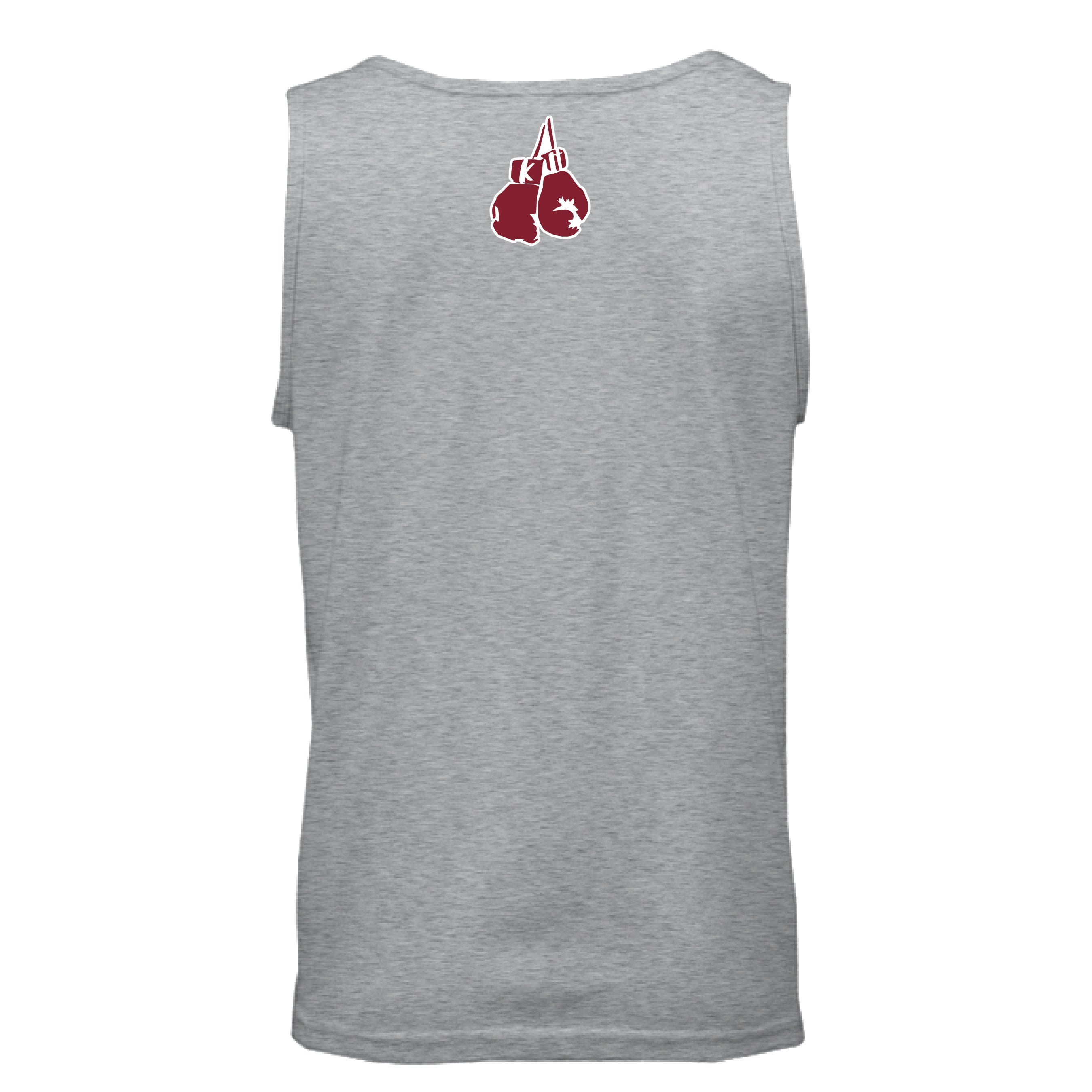 Heather Grey - BACK