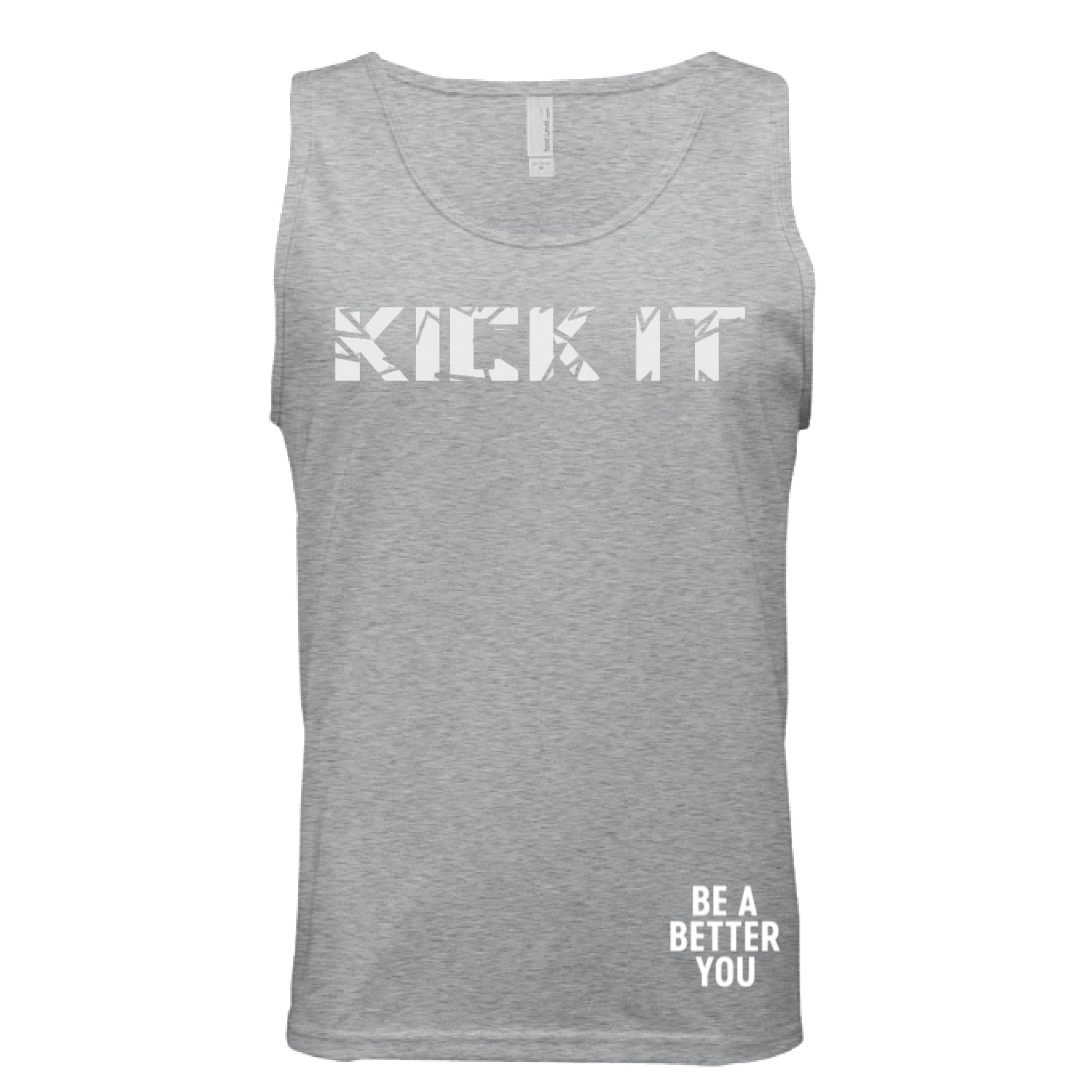 Heather Grey - FRONT