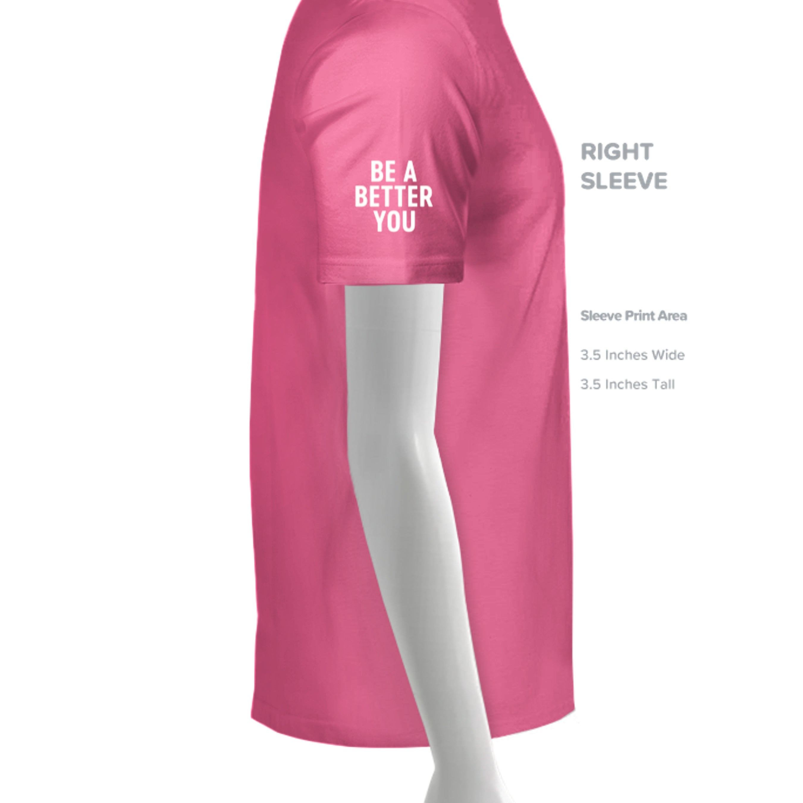 SAFETY PINK - G500 - SLEEVE_RIGHT