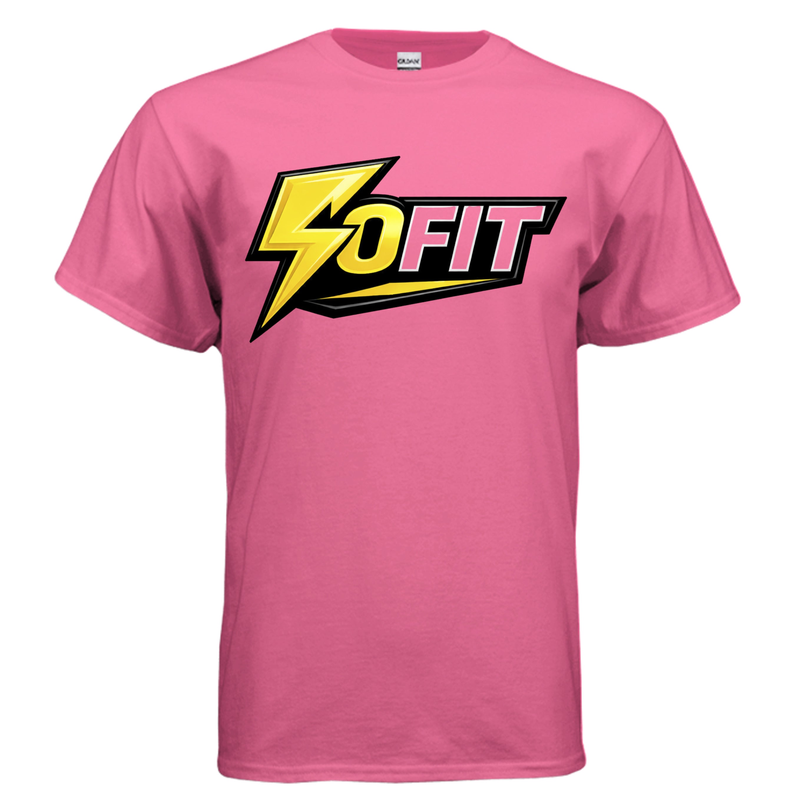 SAFETY PINK - G500 - FRONT