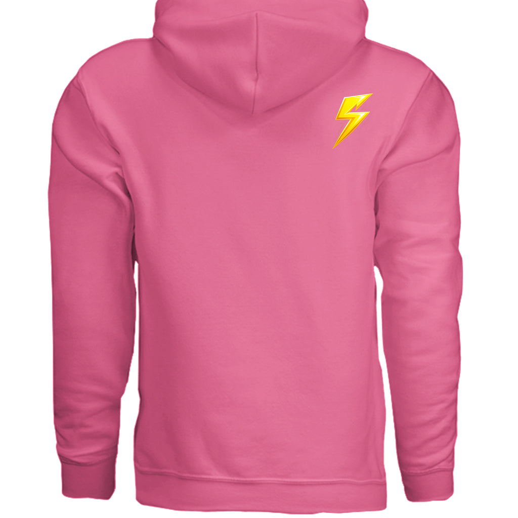 SAFETY PINK - G185 - BACK