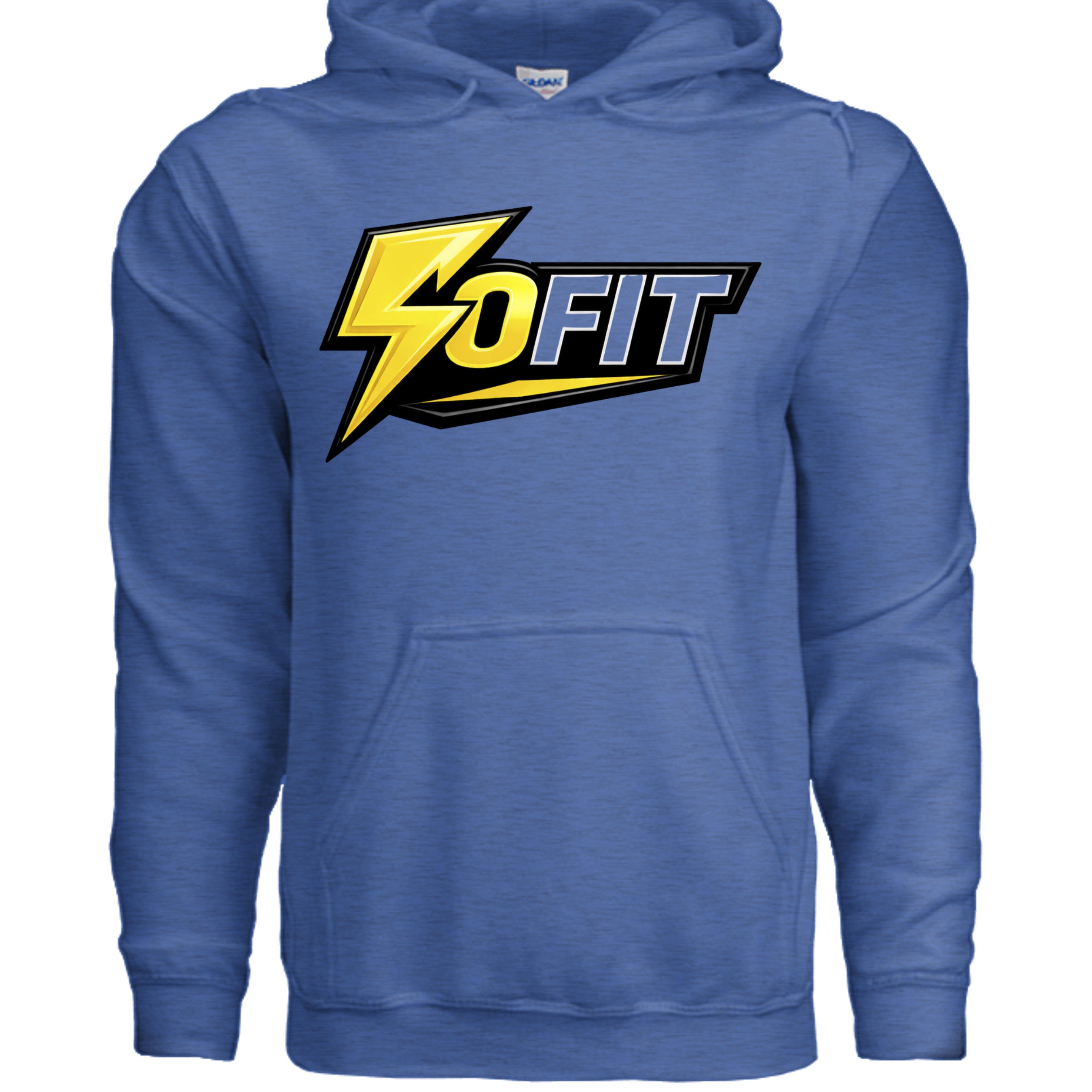 Heather Sport Royal - G185 - FRONT