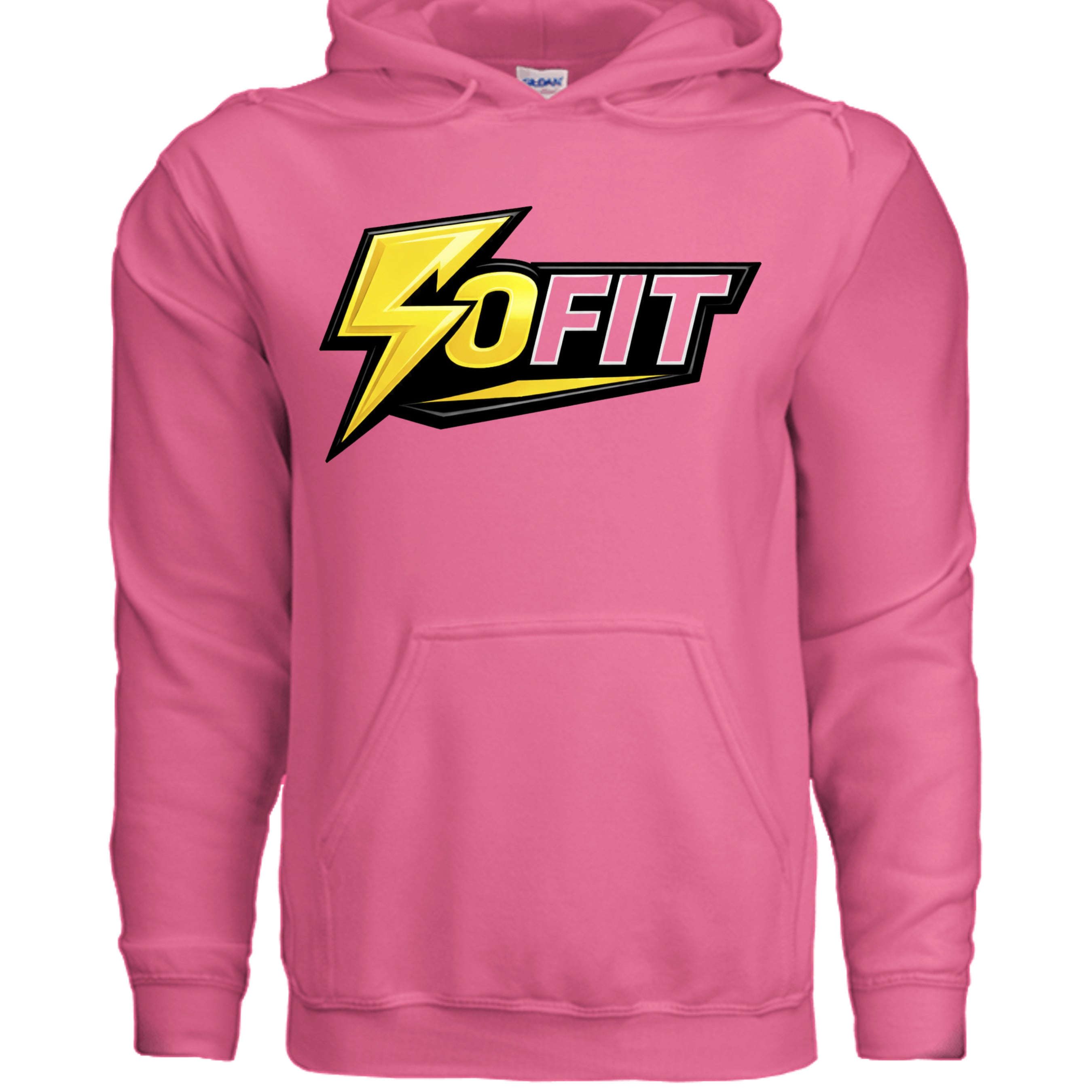 SAFETY PINK - G185 - FRONT