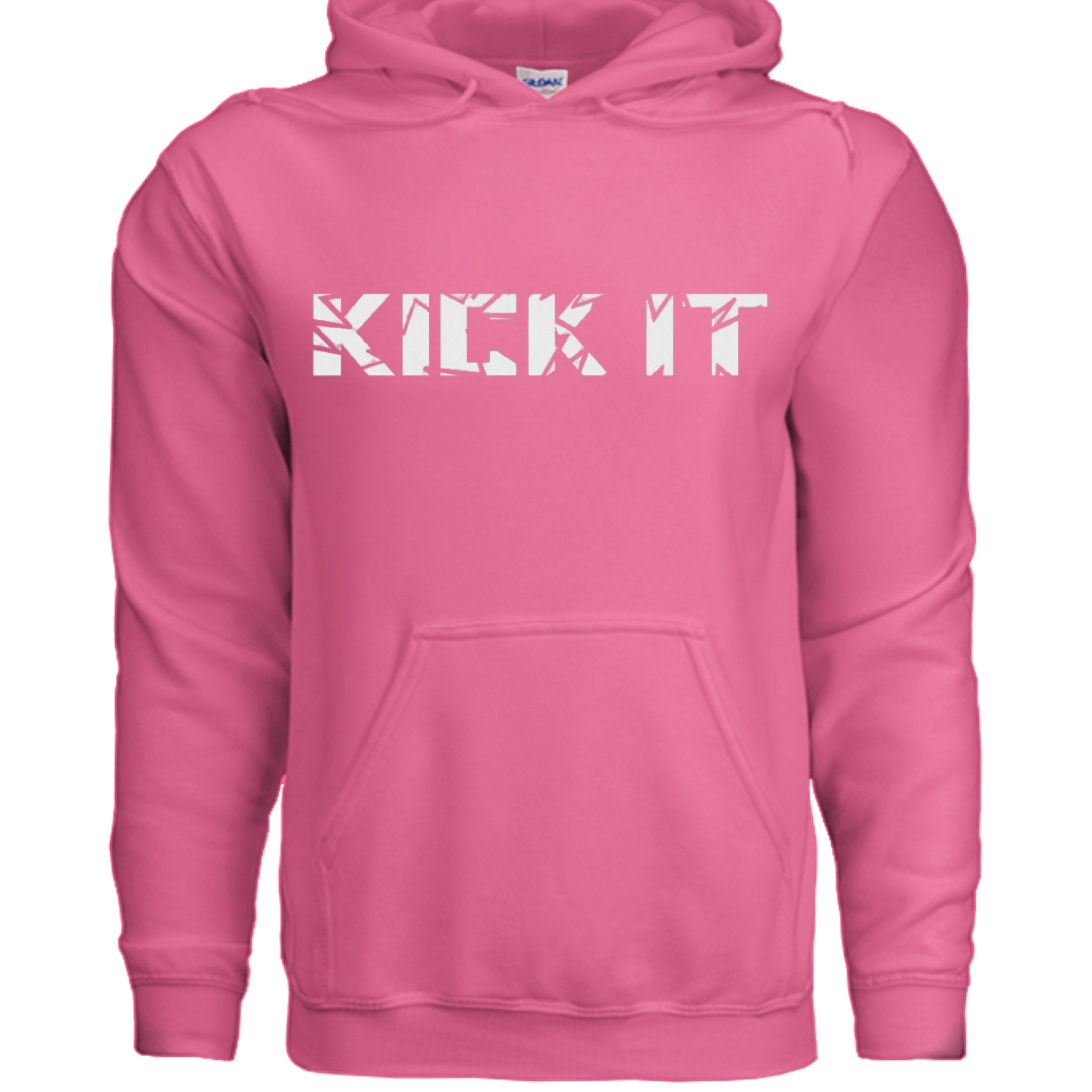 SAFETY PINK - G185 - FRONT