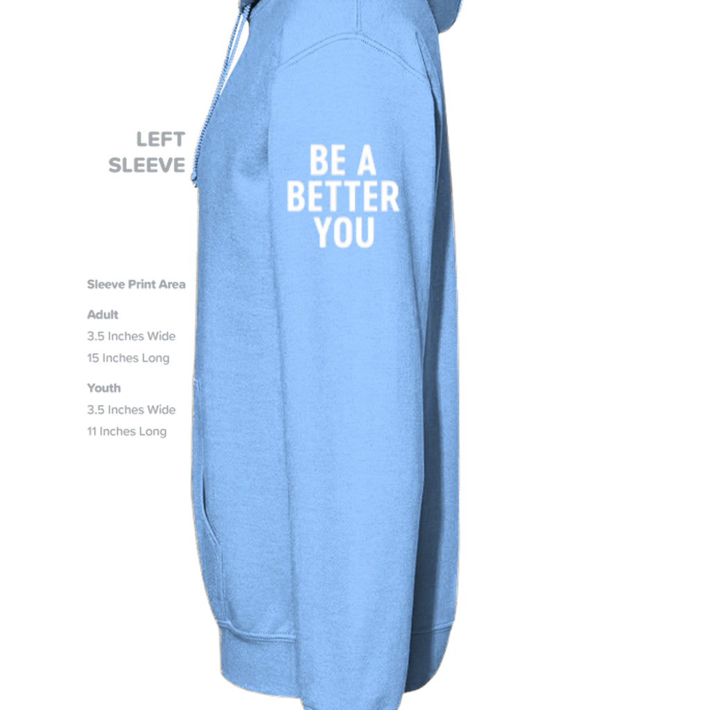 CAROLINA BLUE - G185 - SLEEVE_LEFT