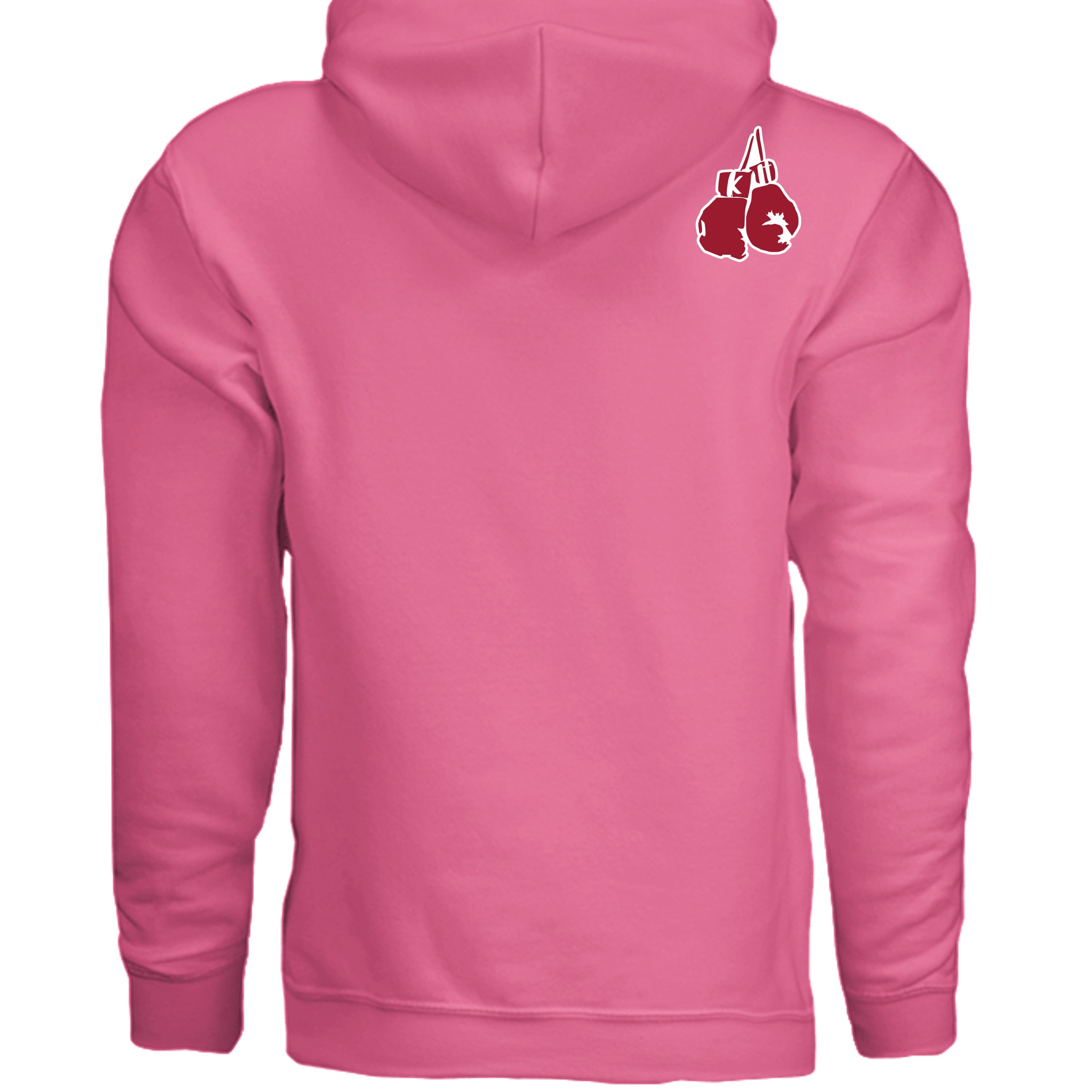 SAFETY PINK - G185 - BACK