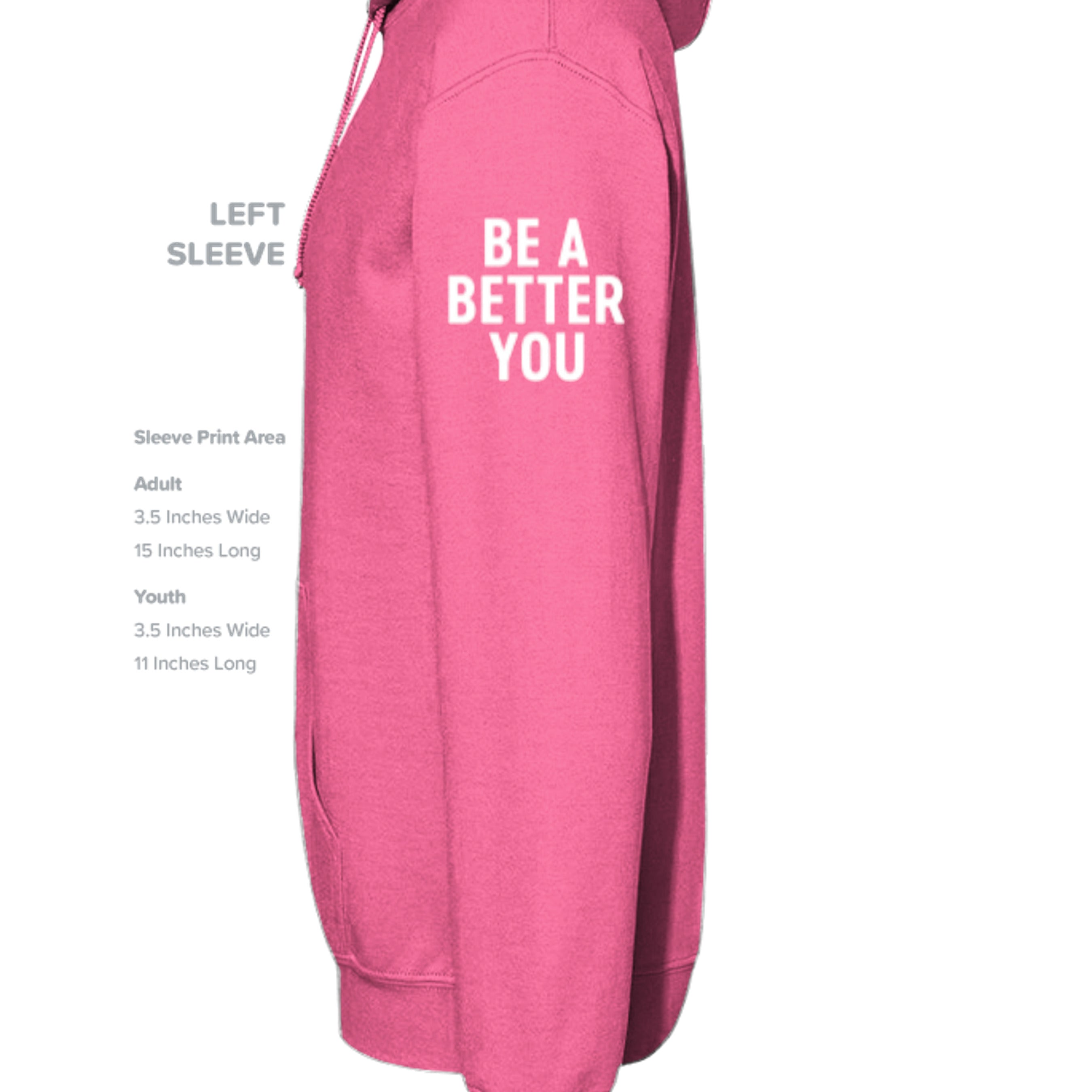 SAFETY PINK - G185 - SLEEVE_LEFT